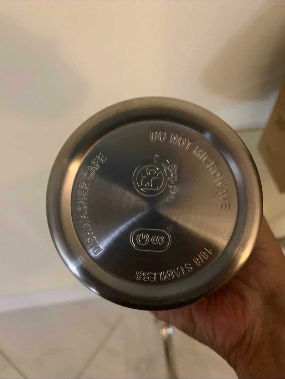 Navy Insulated Travel Tumbler -